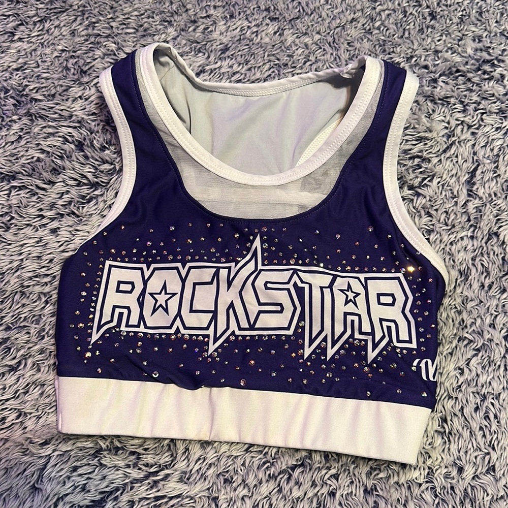 ROCKSTAR CHEER SPORTS BRA